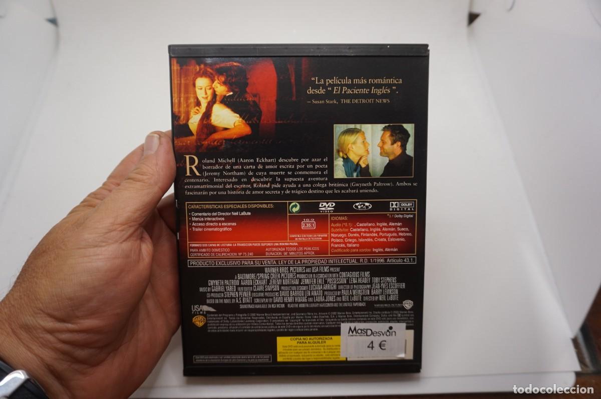 Cine: 6B2/ DVD - POSESION - - Foto 2