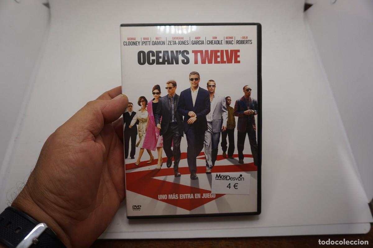 Cin&eacute;ma: 6B2/ DVD - OCEAN'S TWELVE