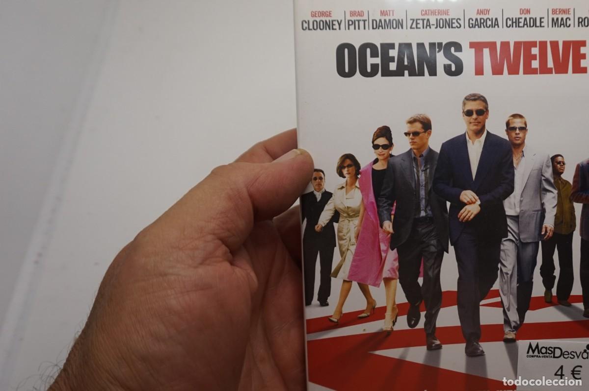 Cine: 6B2/ DVD - OCEANS TWELVE - Foto 2