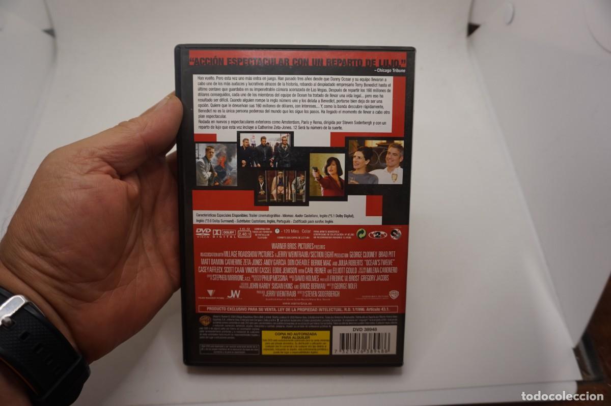 Cine: 6B2/ DVD - OCEANS TWELVE - Foto 3