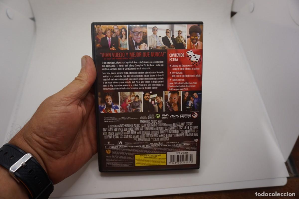 Cine: 6B2/ DVD - OCEANS 13 - Foto 2