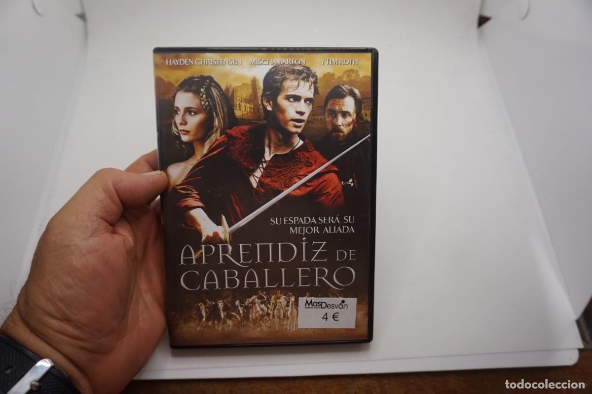 Cinema: 6B2/ DVD - APRENDIZ DE CABALLERO -