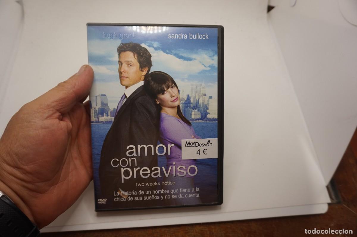 Cinema: 11B2/ DVD - AMOR CON PREAVISO - SANDRA BULLOCK