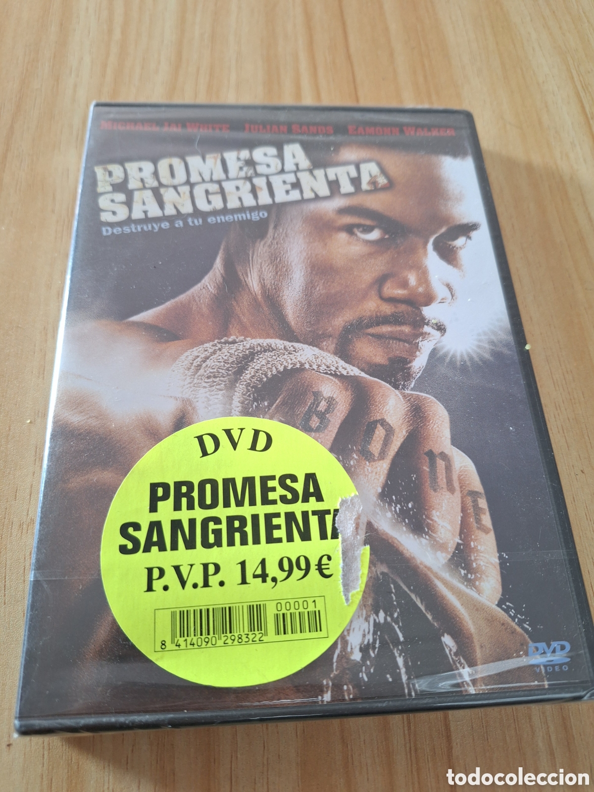 Cine: REF.81 promesa sangrienta DVD NUEVO PRECINTADO
