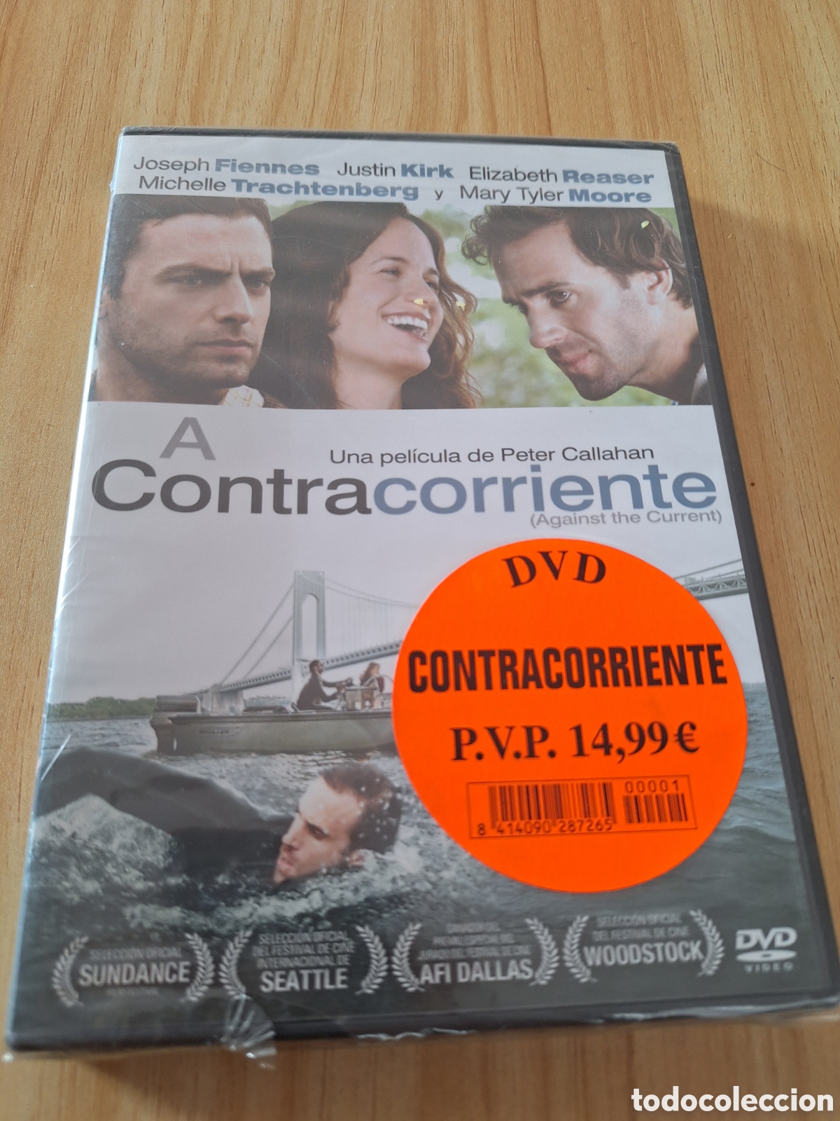 Cinema: REF.76 a contracorriente DVD NUEVO PRECINTADO