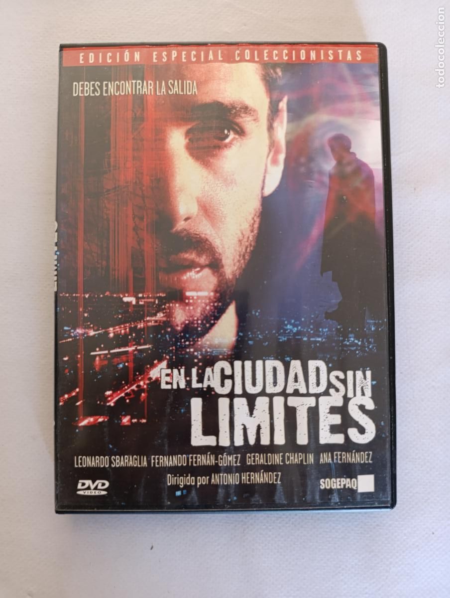 Cinema: DVD EN LA CIUDAD SIN LIMITES - EDICION ESPECIAL COLECCIONISTAS (2J)