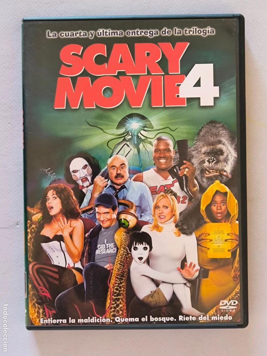 Cine: DVD SCARY MOVIE 4 - ANNA FARIS (2G)