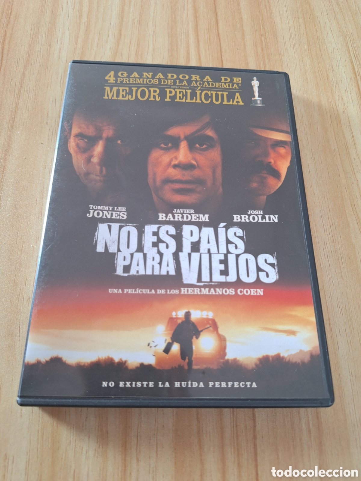 Cin&eacute;ma: S739 no es pa&iacute;s para viejos DVD SEGUNDAMANO