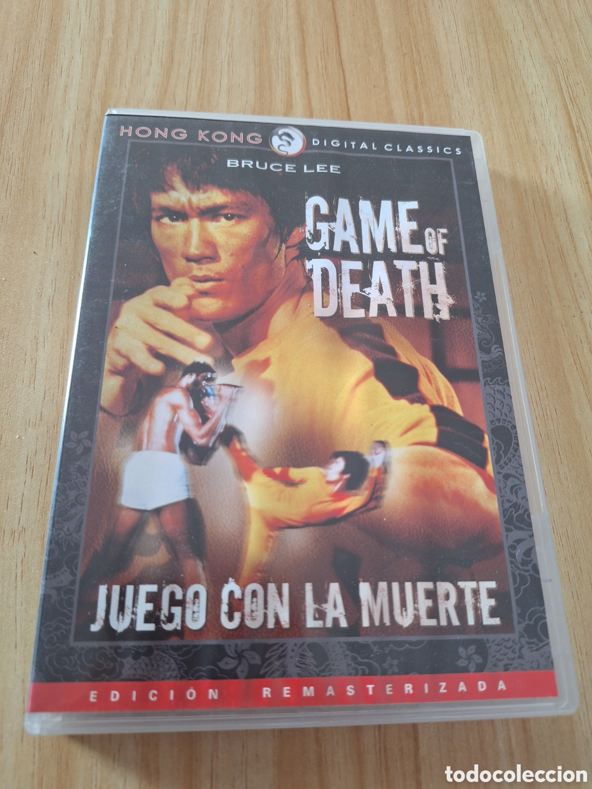 Cin&eacute;ma: S739 game of death juego con la muerte DVD SEGUNDAMANO