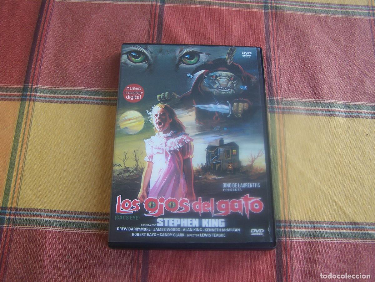 Cinema: Los ojos del gato ( Stephen King tales ) dvd