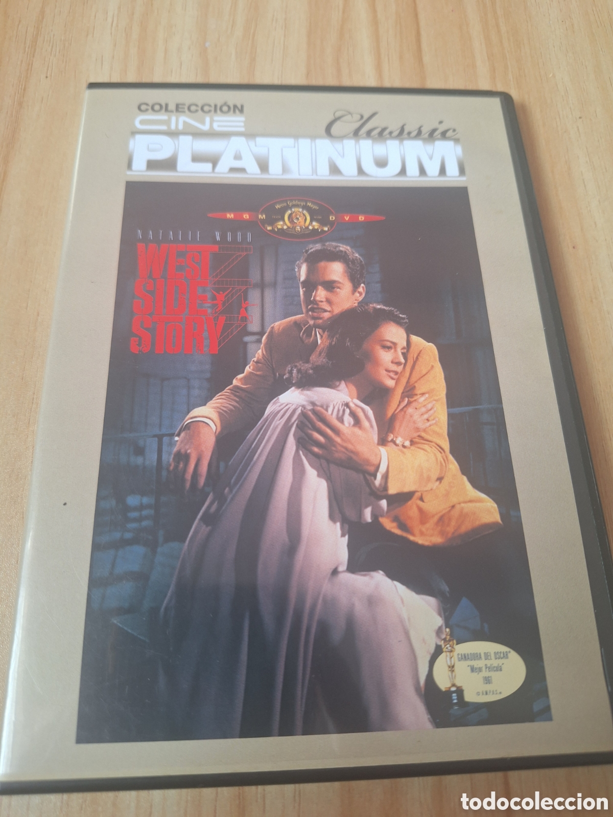 Cinema: DVS3 west side story DVD TAPA FINA