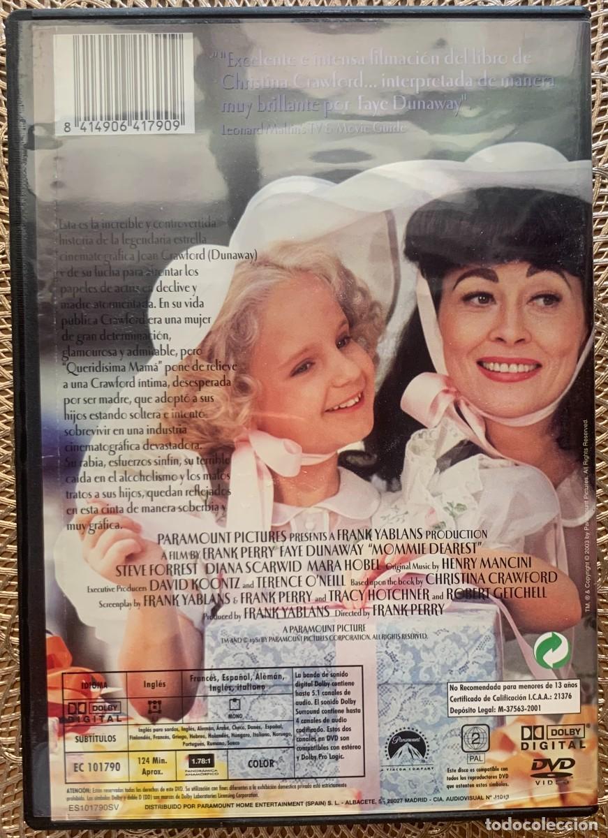 Cine: Querid&iacute;sima mam&aacute; (Frank Perry, 1981) - Foto 2
