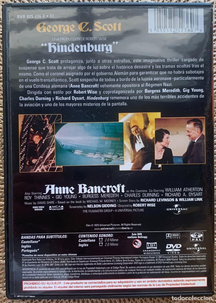 Cine: HINDENBURG (Robert Wise, 1975) - Foto 2