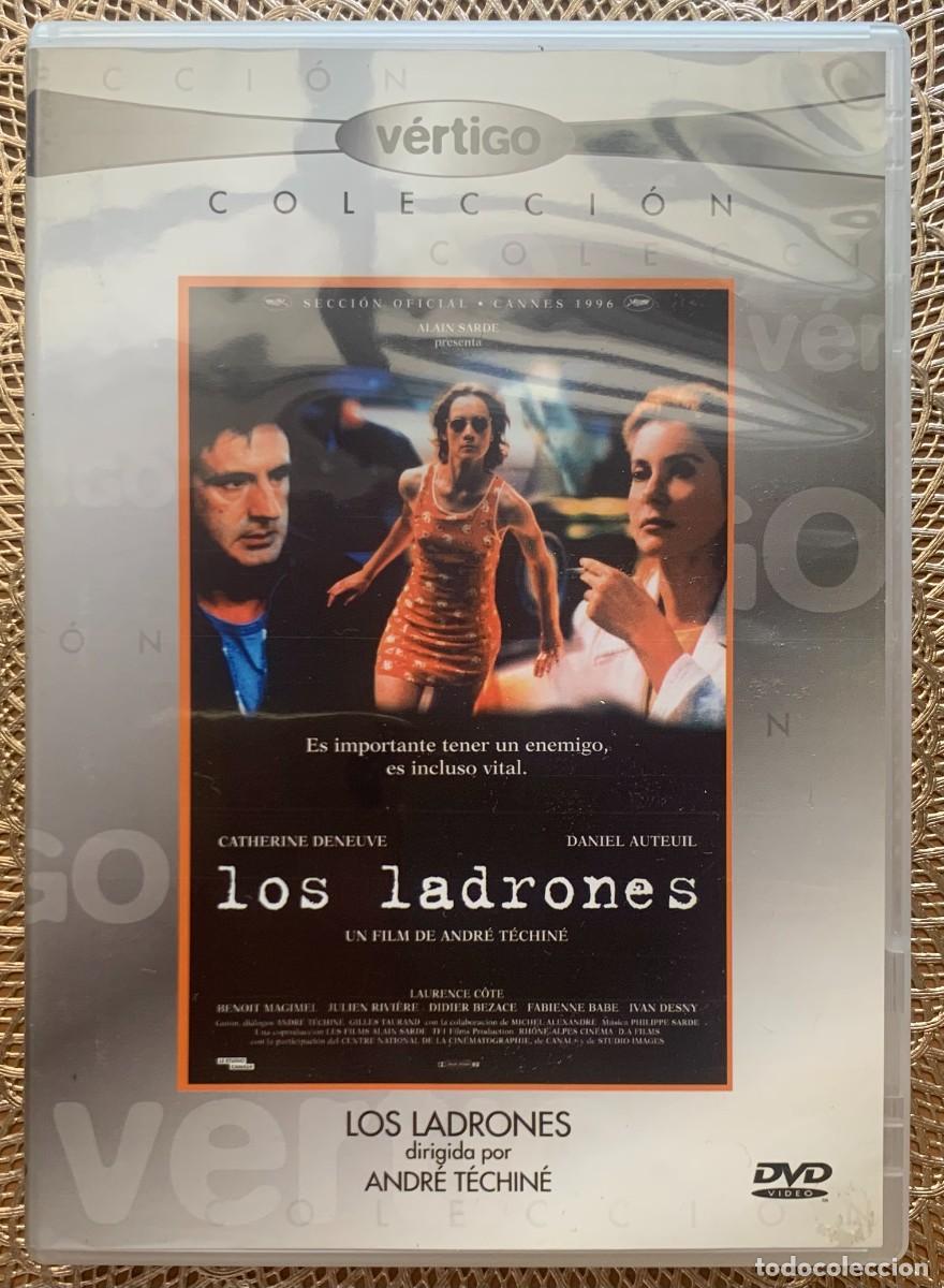 Cine: LOS LADRONES (Andr&eacute; T&eacute;chin&eacute;, 1996) - Foto 1