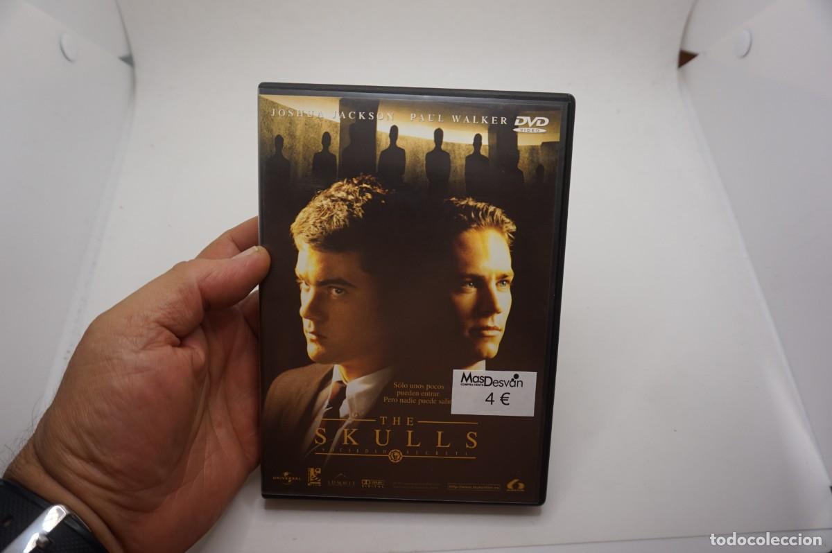 Cinema: 10B2/ DVD - THE SKULLS - SOCIEDAD SECRETA