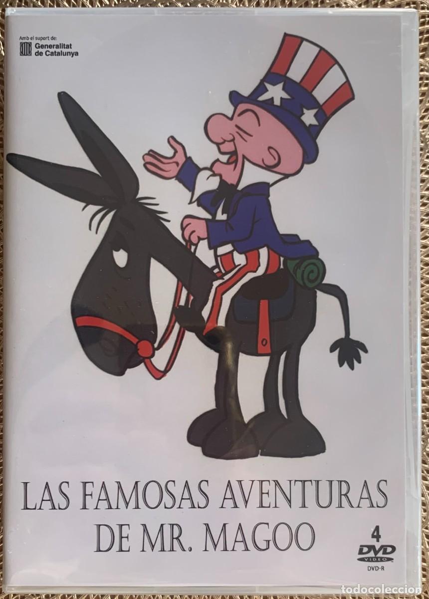 Cine: LAS FAMOSAS AVENTURAS DE MR MAGOO (Abe Levitow, 1964) - 4 DISCOS