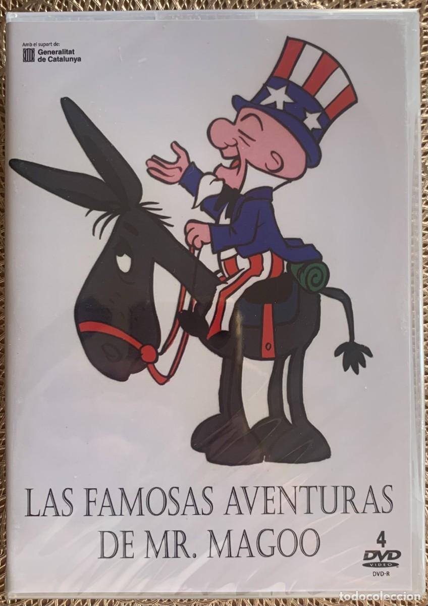 Kino: LAS FAMOSAS AVENTURAS DE MR MAGOO (Abe Levitow, 1964) - 4 DISCOS