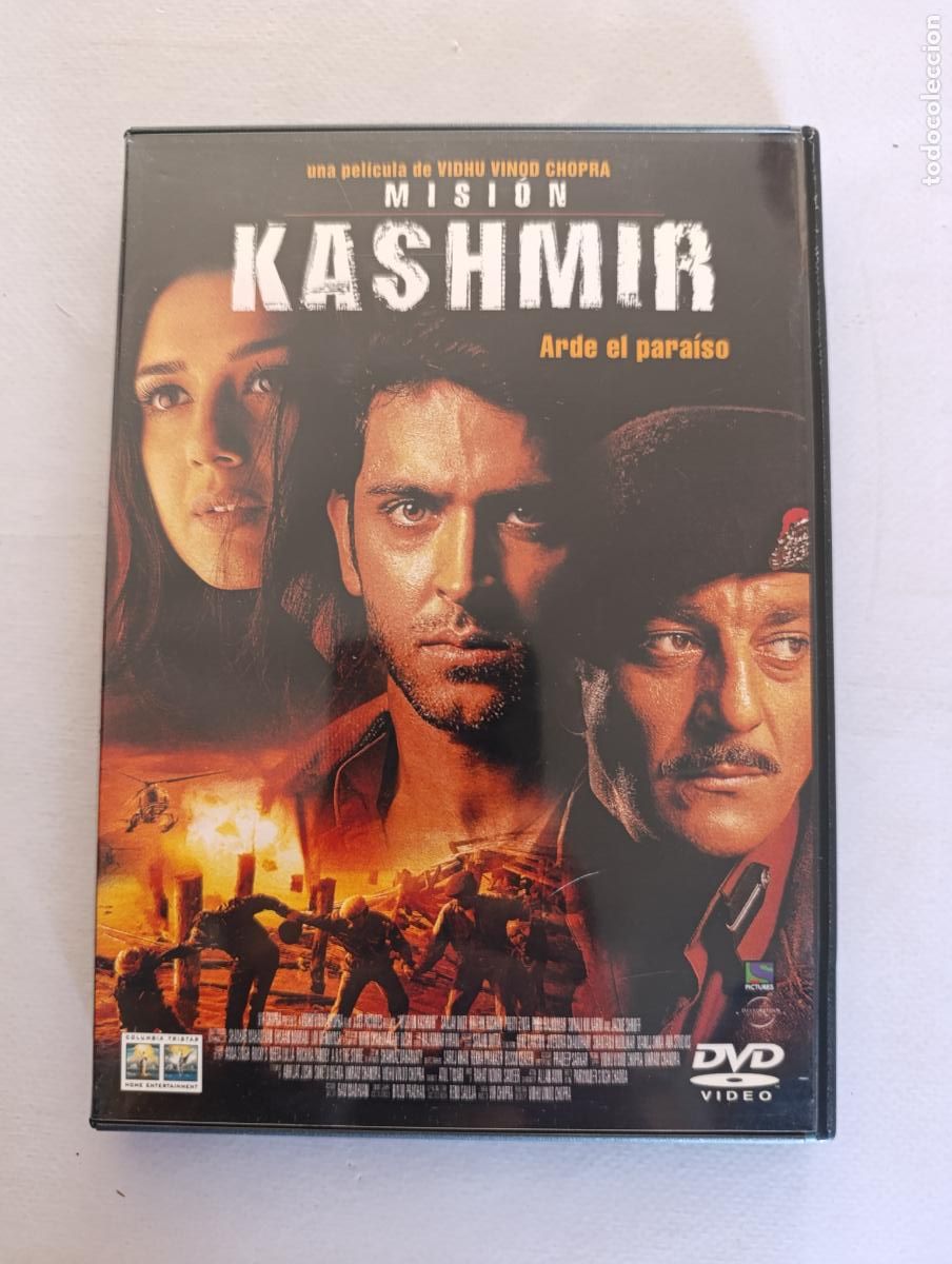 Cinema: DVD MISION KASHMIR - VIDHU VINOD CHOPRA (2H)