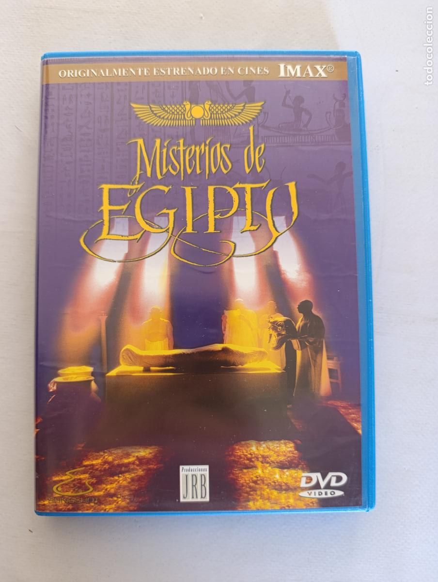 Kino: DVD MISTERIOS DE EGIPTO - IMAX (2P)