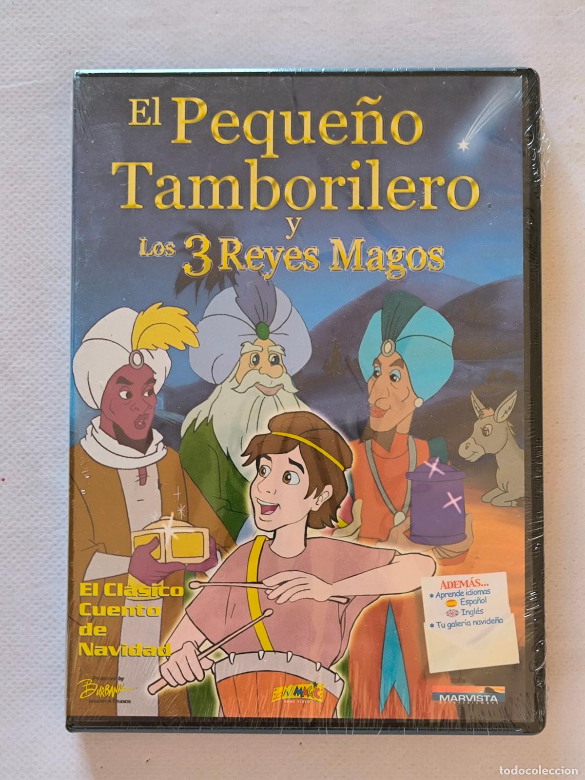 Cinema: DVD EL PEQUE&Ntilde;O TAMBORILERO Y LOS 3 REYES MAGOS - NUEVO, PRECINTADO (2N)