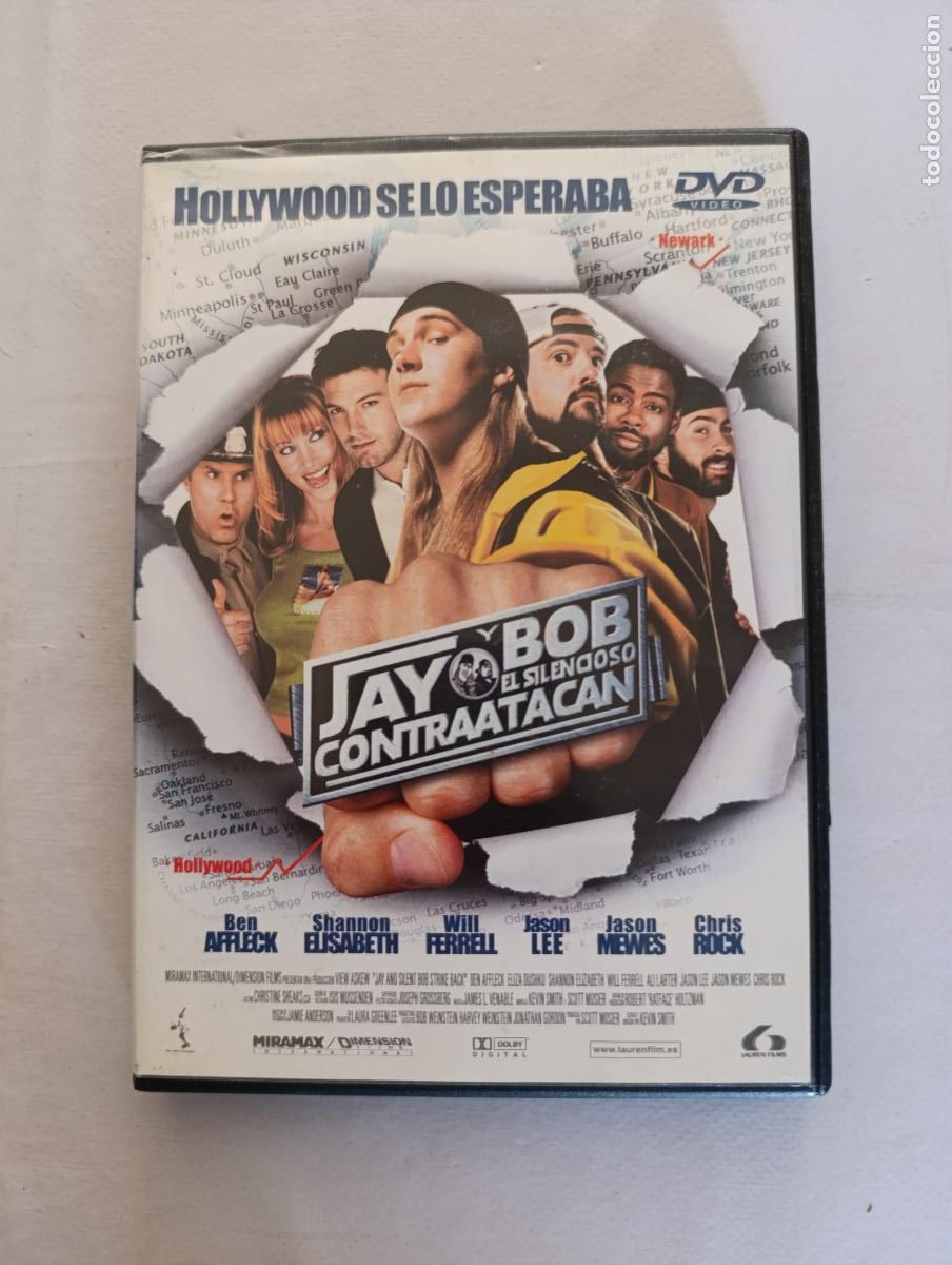 Cinema: DVD JAY Y BOB EL SILENCIOSO CONTRAATACAN - 2 DISCOS (2Pw)