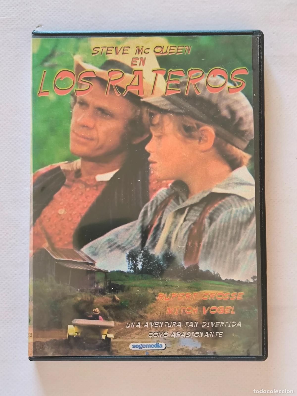 Cinema: DVD LOS RATEROS - STEVE MCQUEEN (2T)