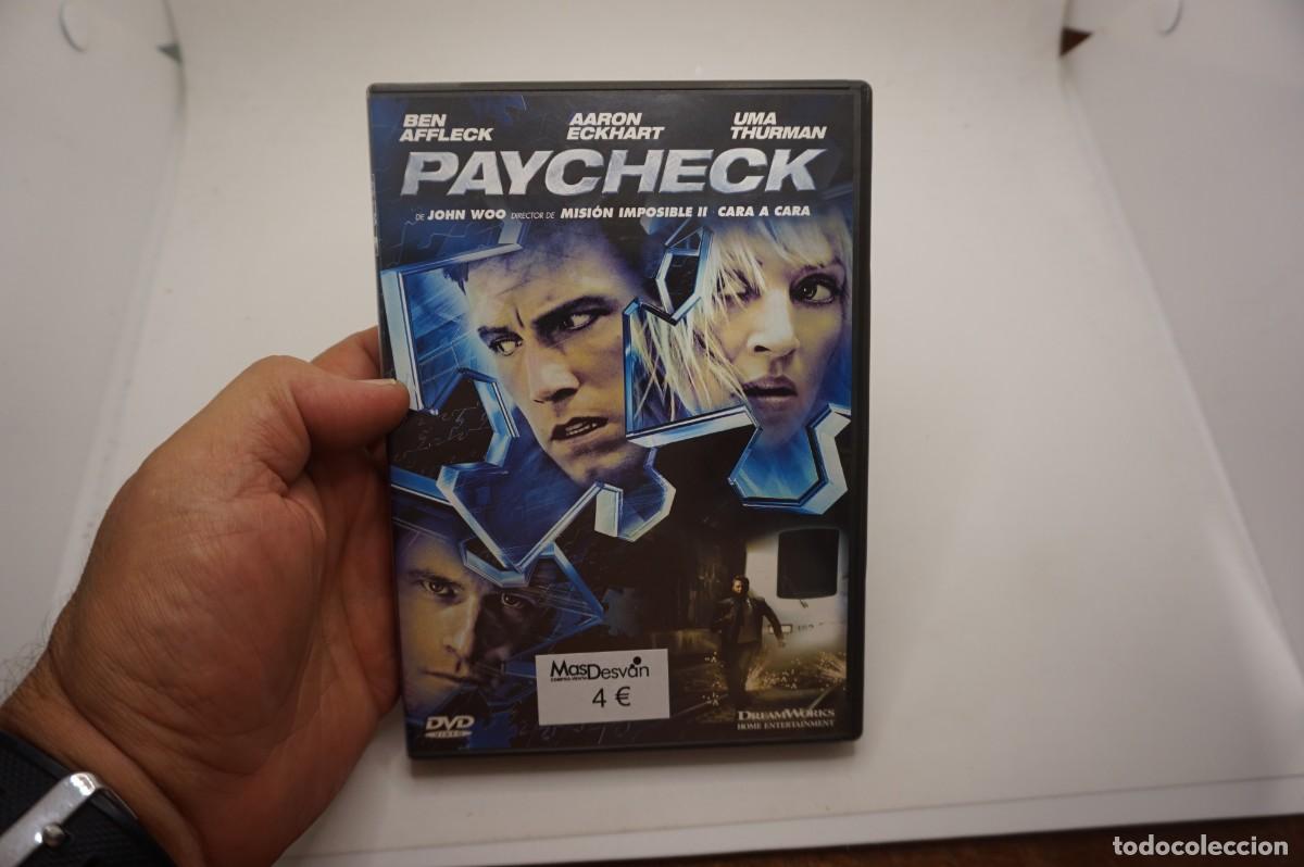 Cine: 9B2/ DVD - PAYCHECK - BEN AFFLECK - Foto 1