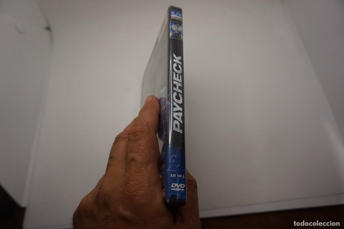 Cine: 9B2/ DVD - PAYCHECK - BEN AFFLECK - Foto 3