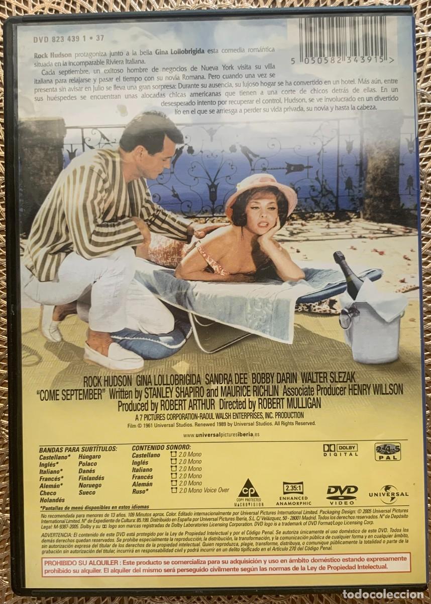 Cine: CUANDO LLEGA SEPTIEMBRE (Robert Mulligan, 1961) - Foto 2