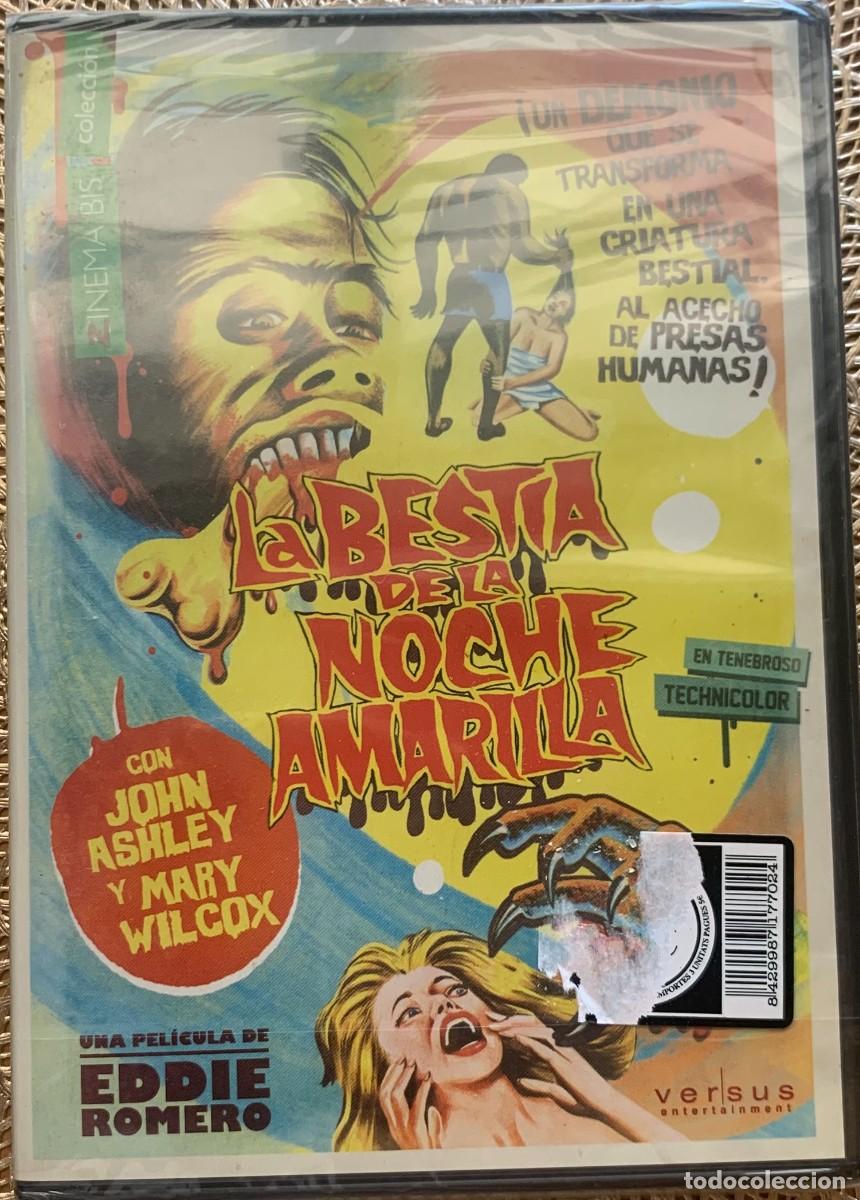 Kino: LA BESTIA DE LA NOCHE AMARILLA (Eddie Romero, 1971)