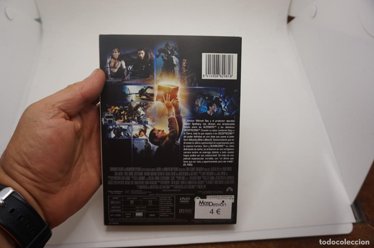 Cine: 9B2/ DVD - TRANSFORMERS - MICHAEL BAY - Foto 2