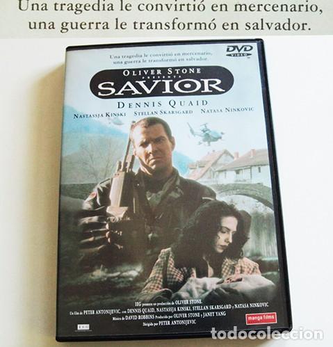 Cine: SAVIOR DVD PEL&Iacute;CULA ANTIB&Eacute;LICA DENNIS QUAID KINKOVIC NASTASSJA KINSKI GUERRA DE BALCANES MERCENARIO
