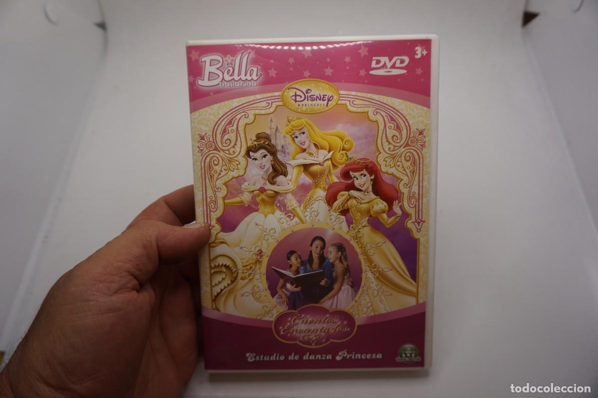 Kino: DVD - BELLA BAILARINA - DISNEY PRINCESS