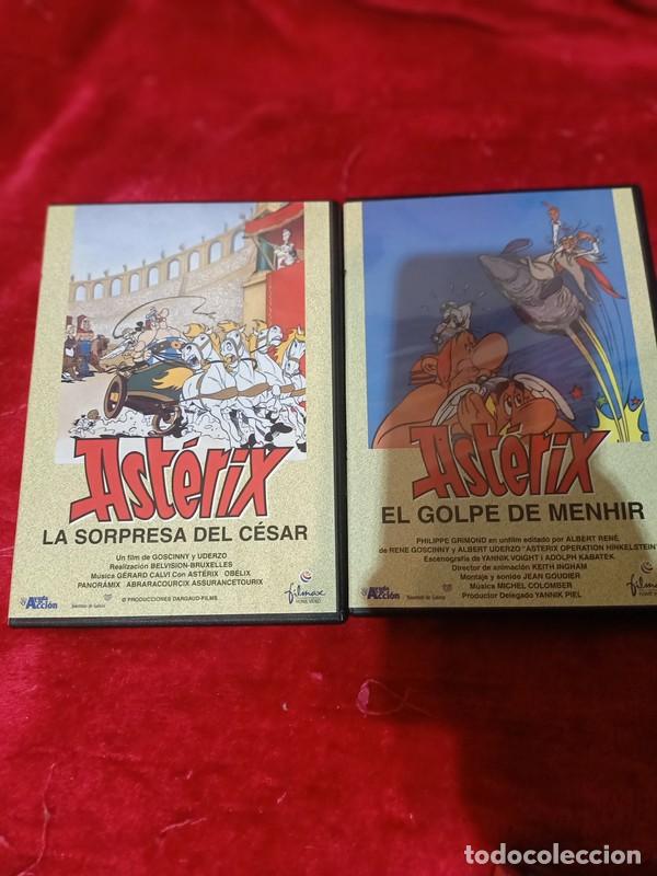 Cine: lote de DVD de asterix - Foto 1