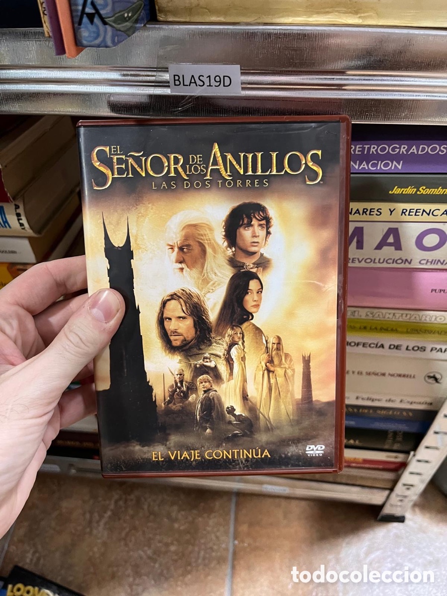 Cine: Blas19D DVD el se&ntilde;or de los anillos - las dos torres