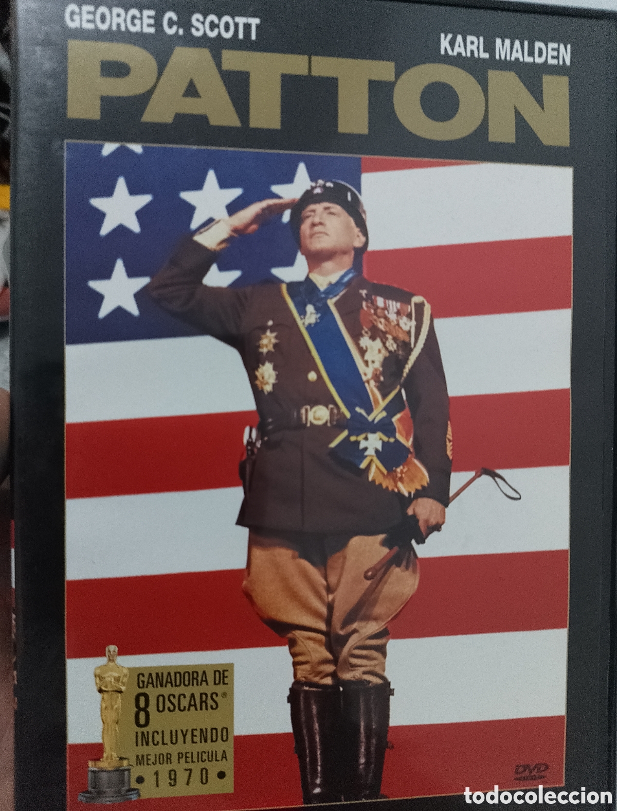 Kino: DVD Patton - buen estado
