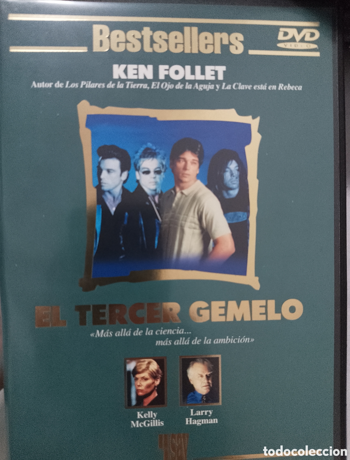 Cinema: DVD El tercer gemelo - muy nueva