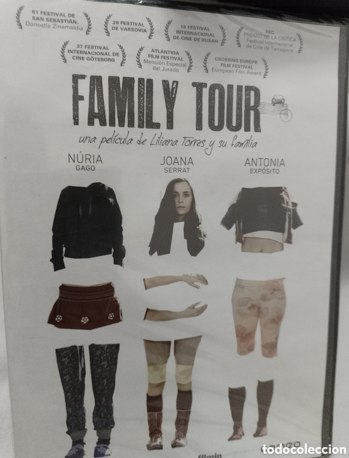Cin&eacute;ma: DVD Family tour - precintado