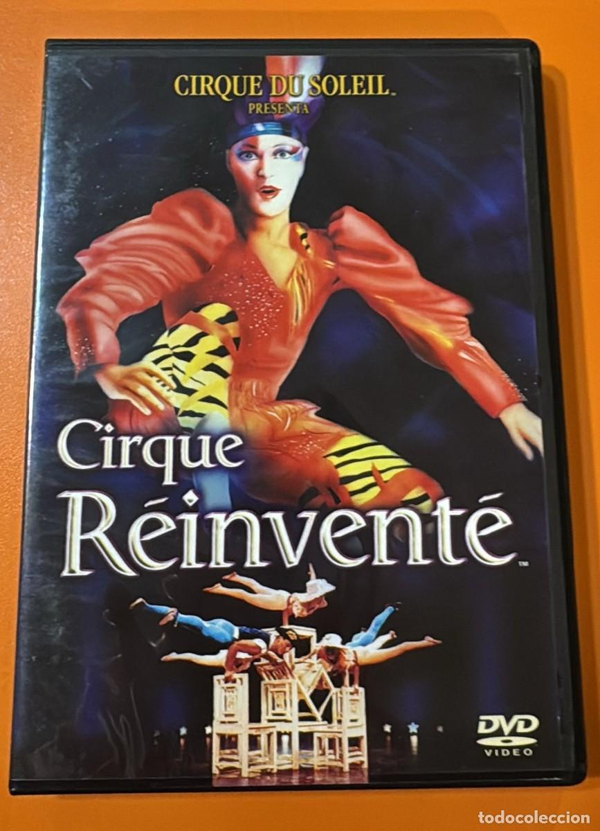 Cine: Cirque du Soleil &rdquo;Cirque R&eacute;invent&eacute;&rdquo; [DVD]