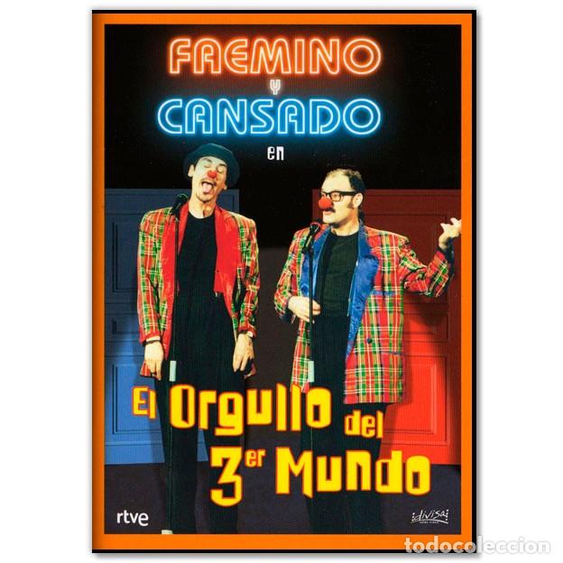 Cine: EL ORGULLO DEL 3er. MUNDO DVD (Comedia, Humor)