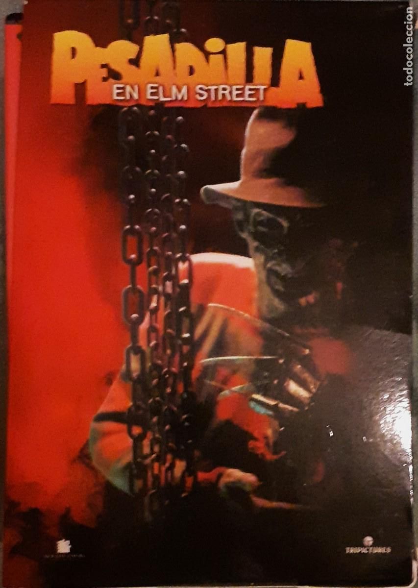 Cine: PESADILLA EN ELM STREET. SAGA COMPLETA. CINE EN DVD. COLECCION.