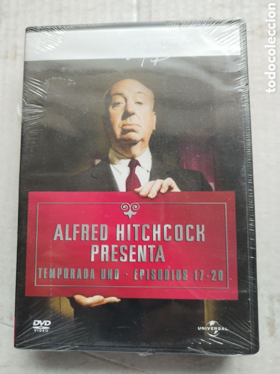 Cine: DVD ALFRED HITCHCOCK SERIE