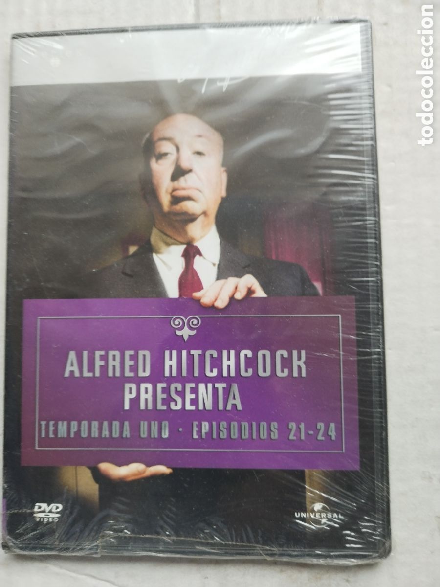 Cine: DVD ALFRED HITCHCOCK SERIE