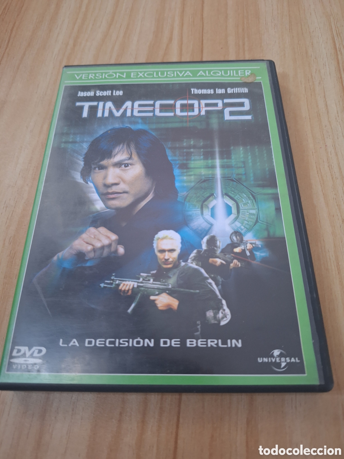 Cine: V13 time cop 2 DVD VIDEOCLUB