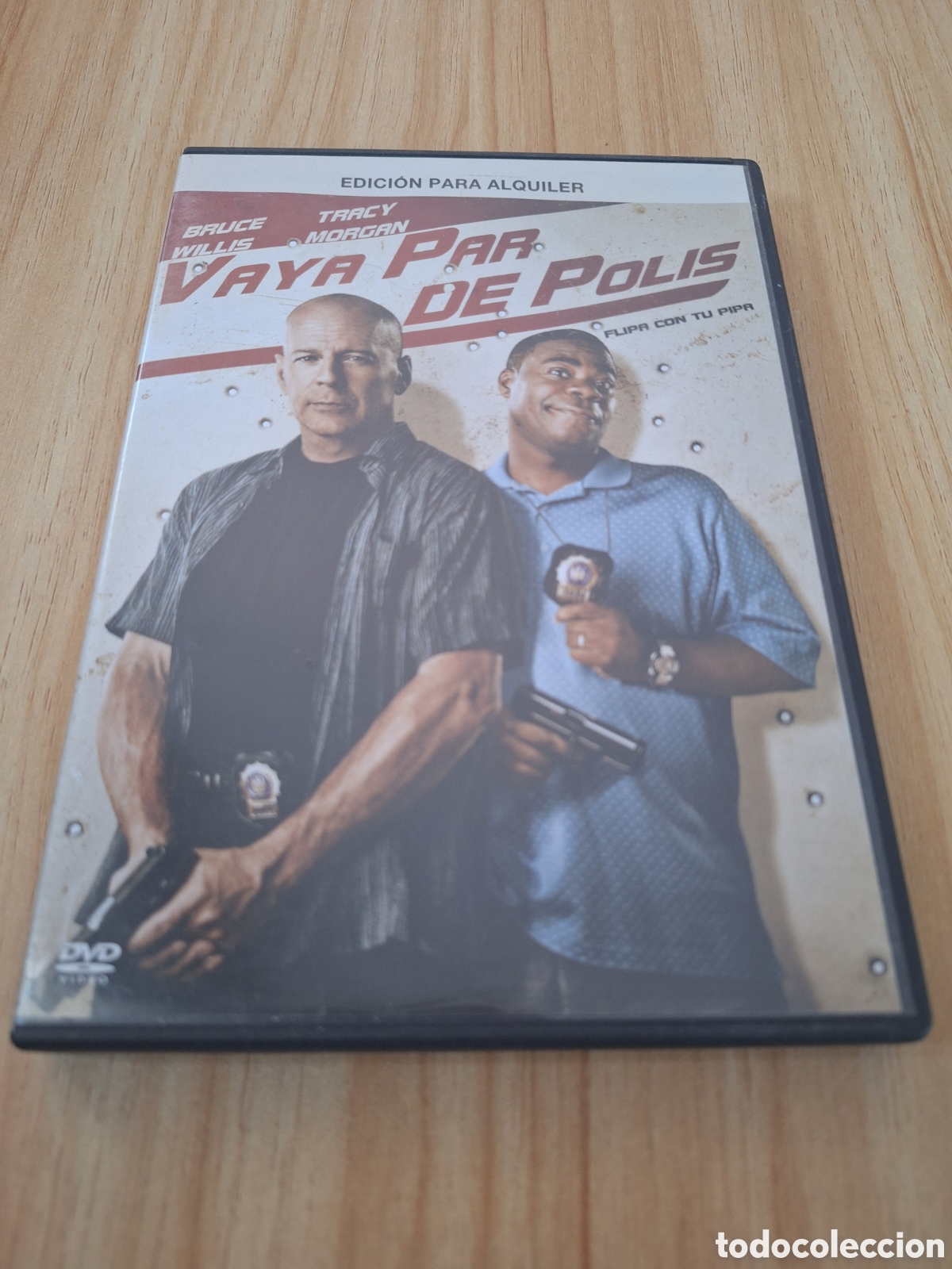Cine: V31 vaya par de polis DVD VIDEOCLUB