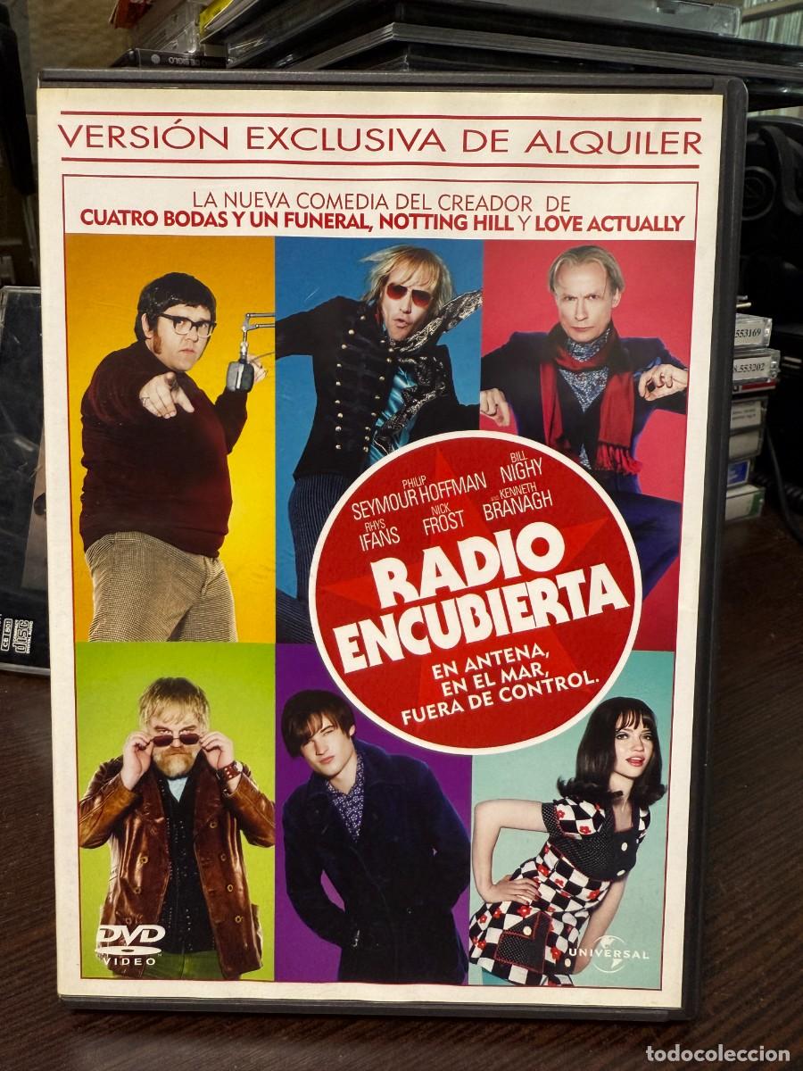 Cine: Radio Encubierta (DVD)