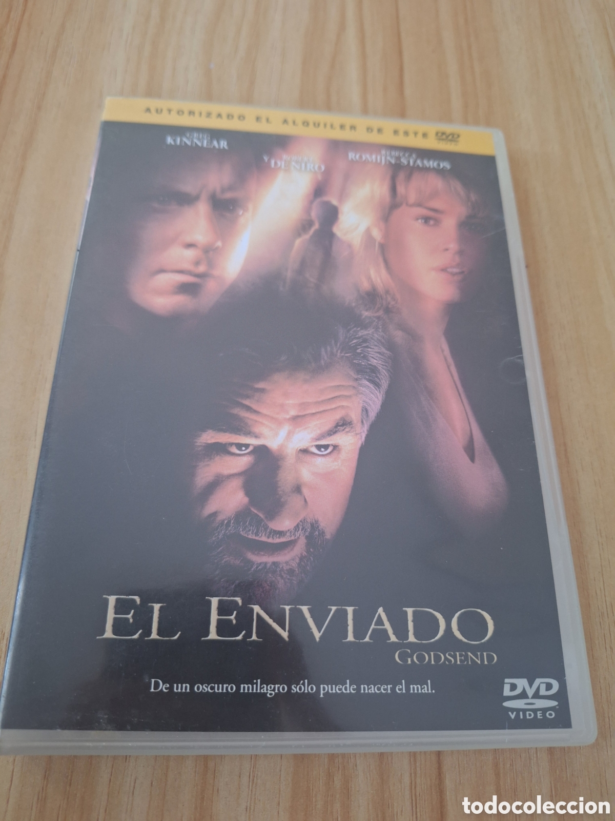 Cine: V24 el enviado DVD VIDEOCLUB