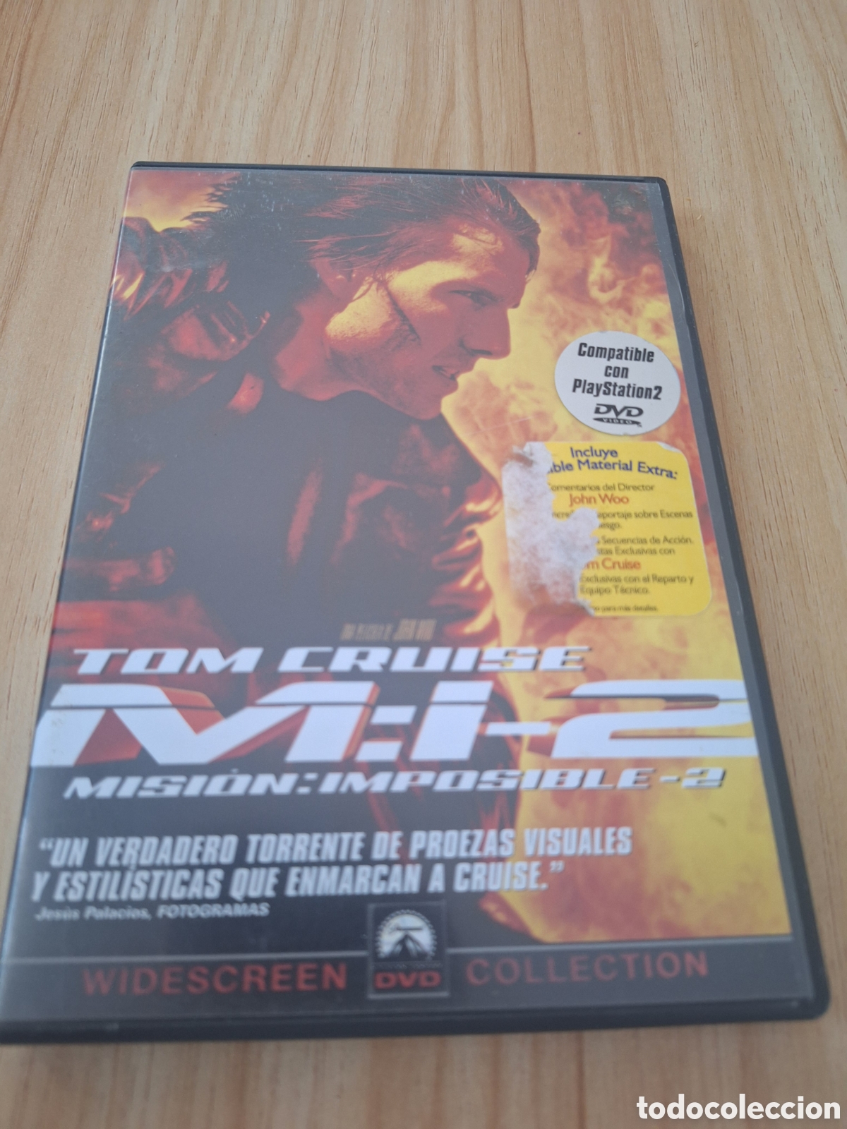 Cin&eacute;ma: V26 mision imposible 2 DVD VIDEOCLUB