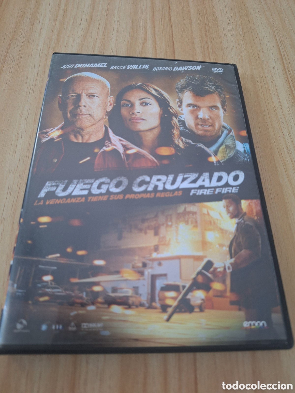 Cine: V26 fuego cruzado DVD VIDEOCLUB