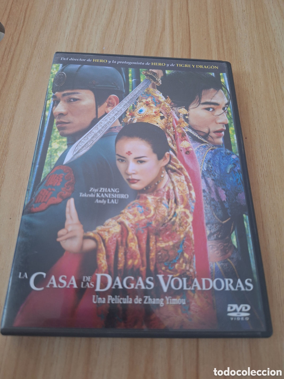 Cinema: V22 la casa de las dagas voladoras DVD VIDEOCLUB